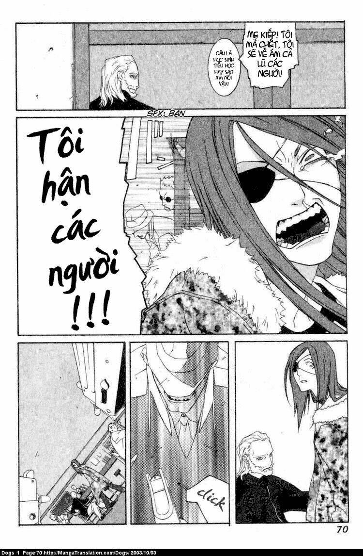 "chó hoang" tại thế giới ngầm chapter 2 24