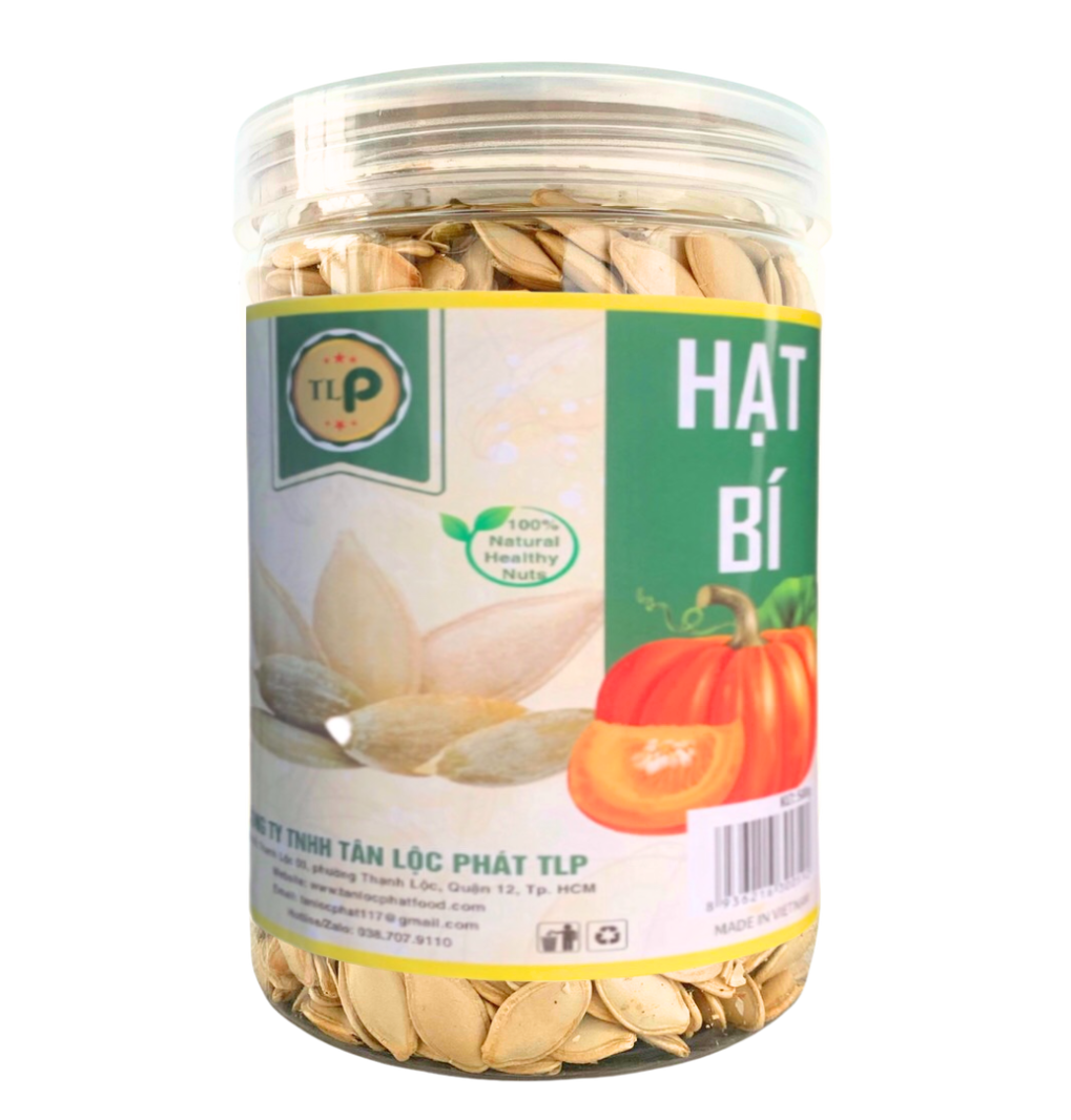 HẠT BÍ TRẮNG TÂN LỘC PHÁT - HŨ 250G