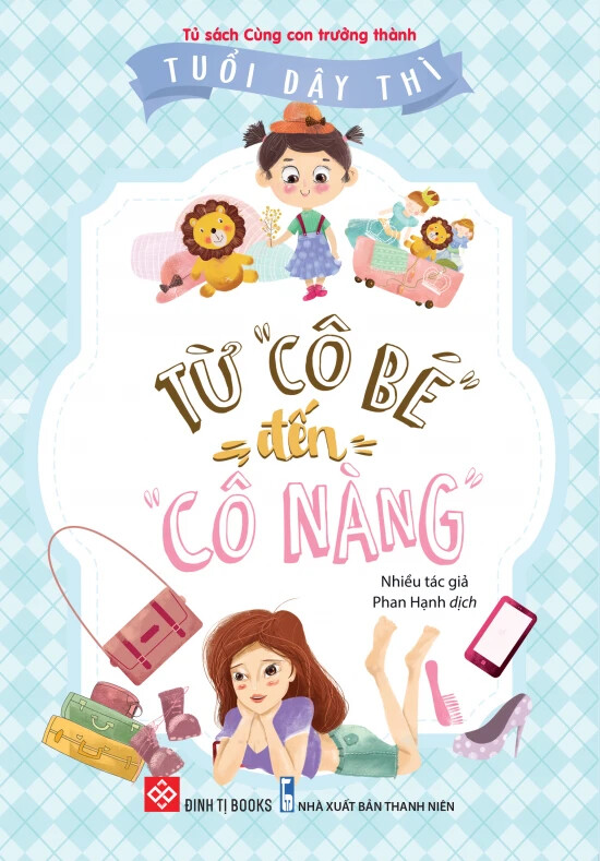 Sách Tuổi Dậy Thì - Từ Cô Bé Đến Cô Nàng + Từ Cậu Bé Đến Anh Chàng