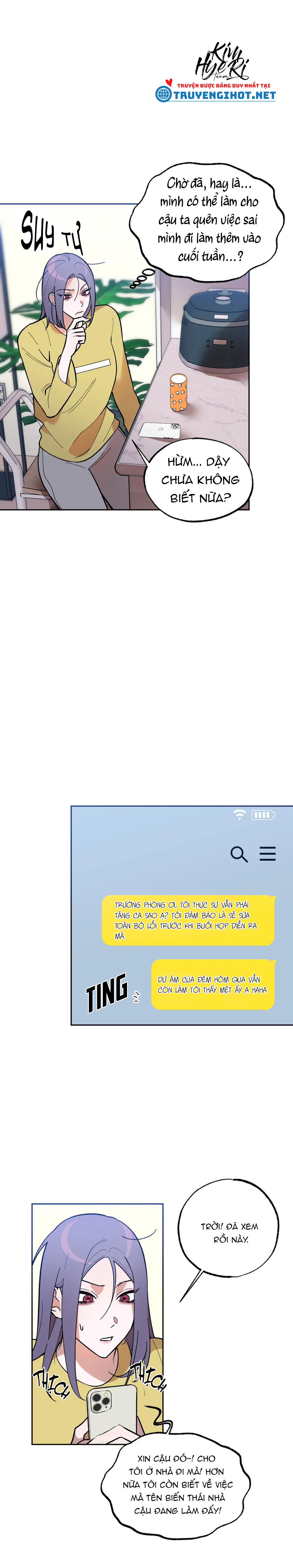 cách duy trì bí mật chapter 4.1 5
