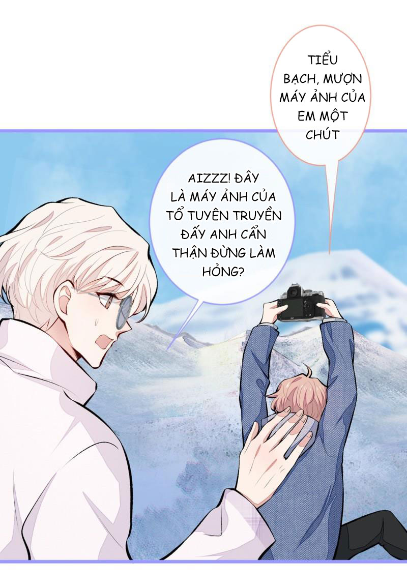 lại bị nam thần chọc trên hot search! chapter 37 36