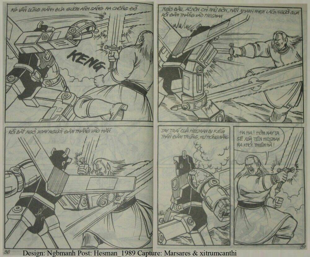 dũng sĩ hesman chapter 78 18