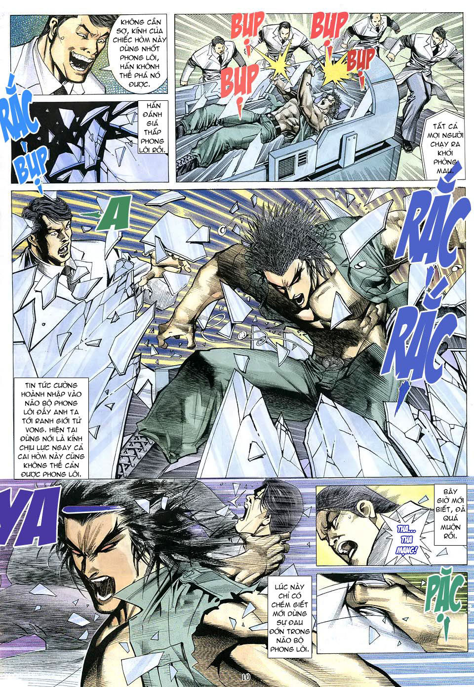 phong lôi chapter 7 9