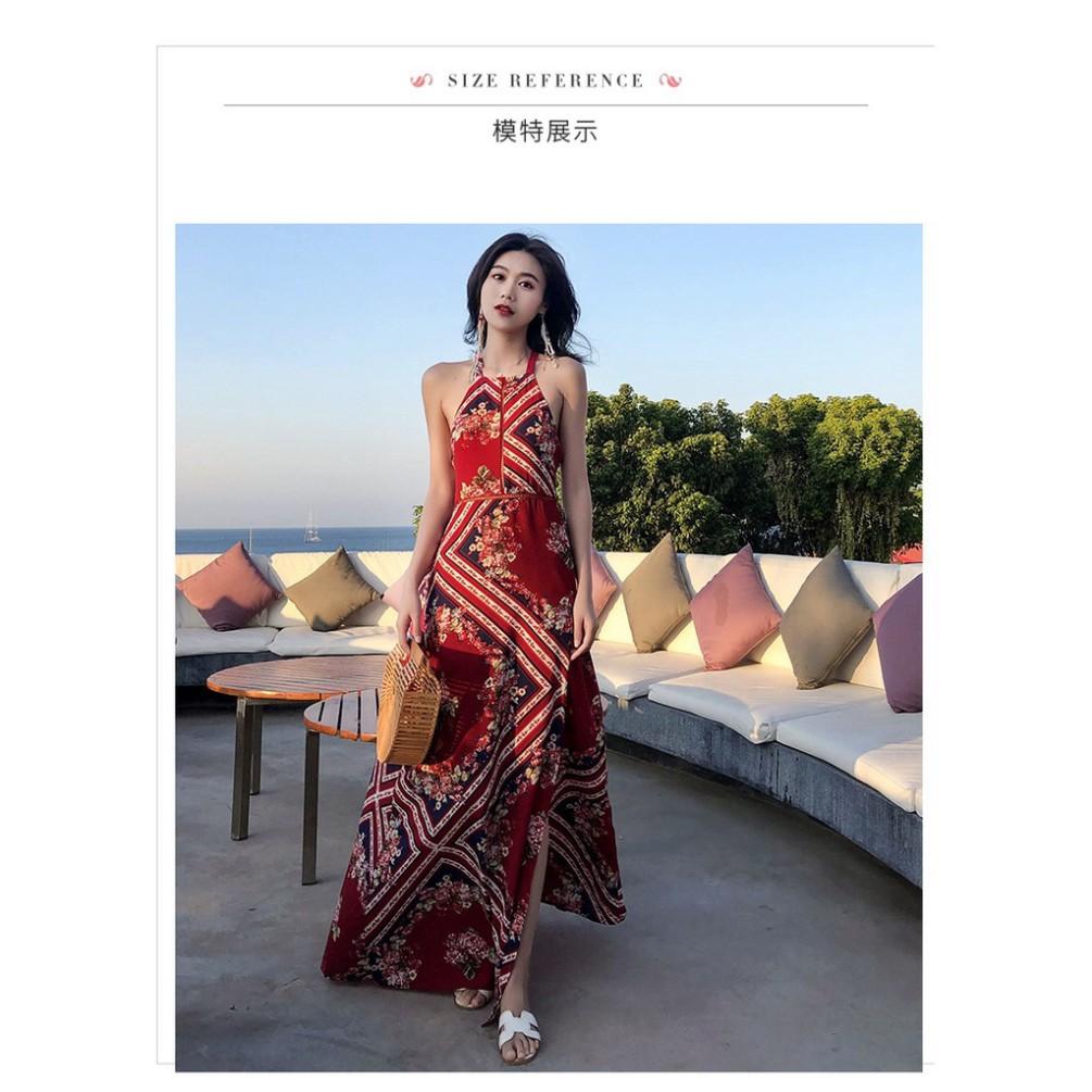 Váy Đi Biển, Đầm Nữ Maxi Đi Chơi Chất Siêu Đẹp Mẫu Đa Dạng 2021 Có Ảnh Thật