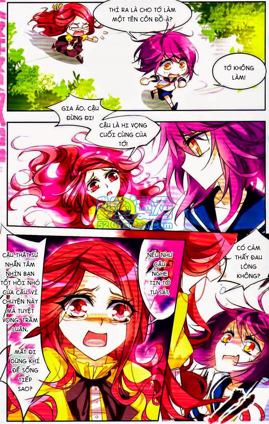 thiên giáng hiền thục nam (full) chapter 11 6