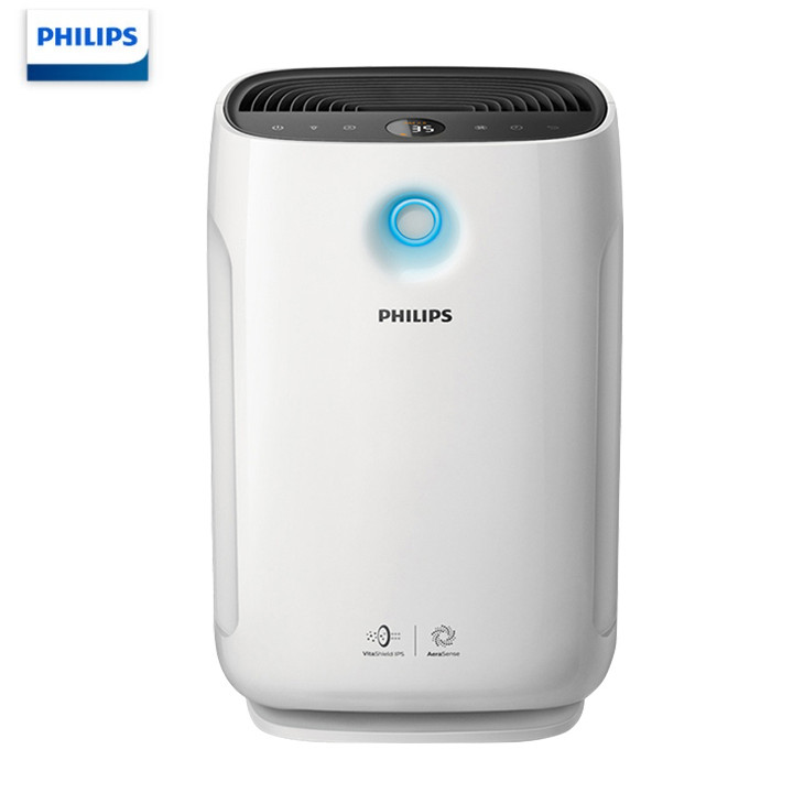 Máy lọc không khí cao cấp thương hiệu Philips AC2886 công suất 56W tích hợp 3 chế độ hoạt động thông minh cùng công nghệ lá chắn vi VitaShield IPS - Hàng Nhập Khẩu