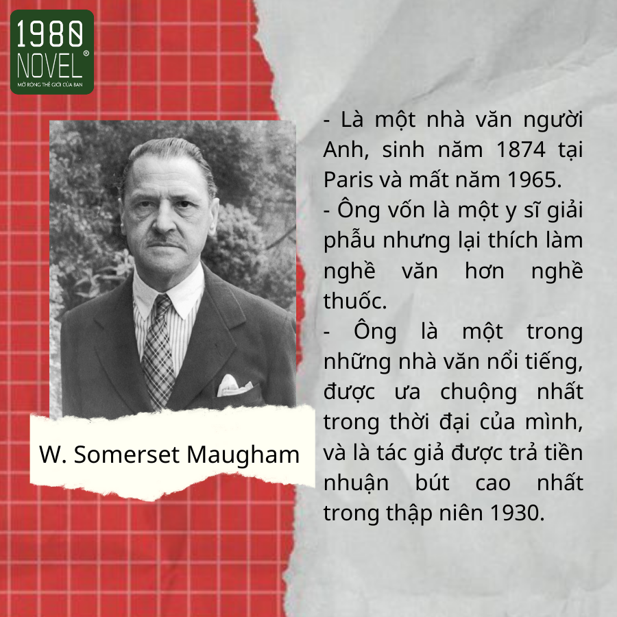 Tấm mạng hoa - W. Somerset Maugham