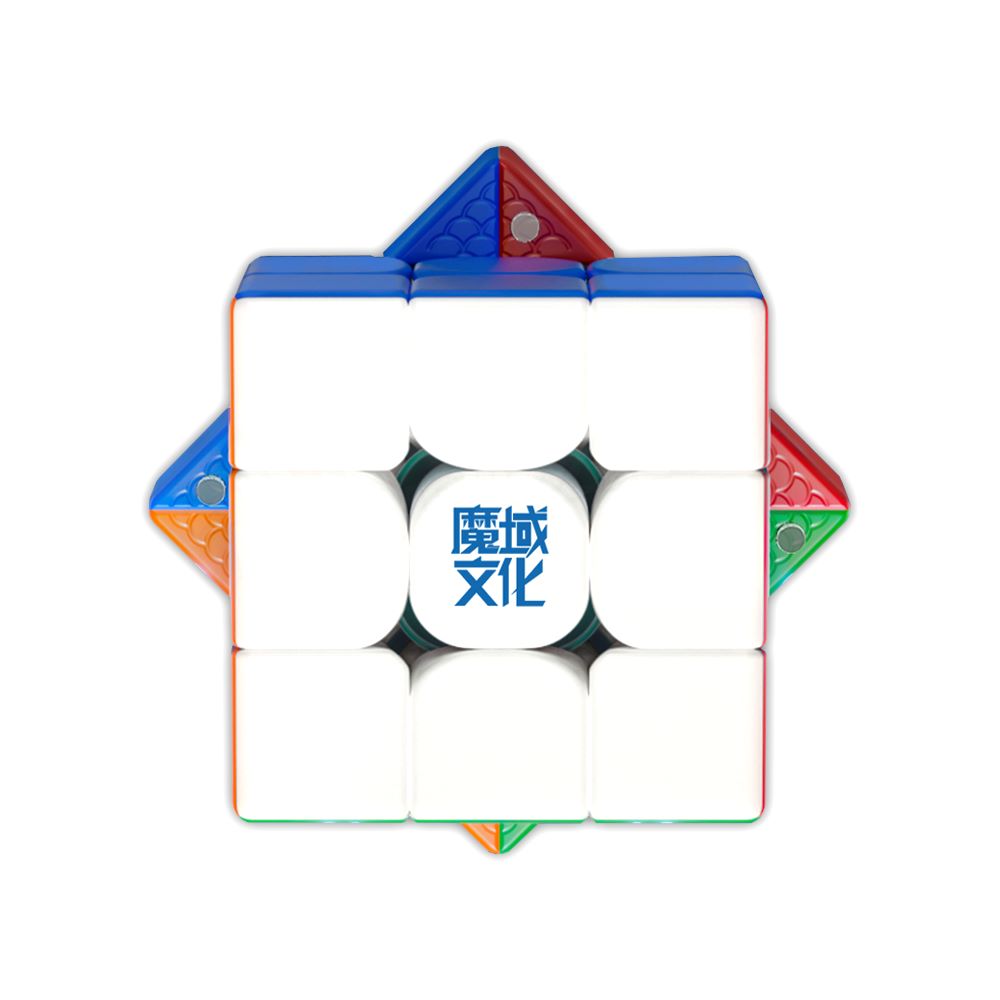 Rubik MoYu 3x3x3 Weilong WRM V9 Magnetic Stickerless