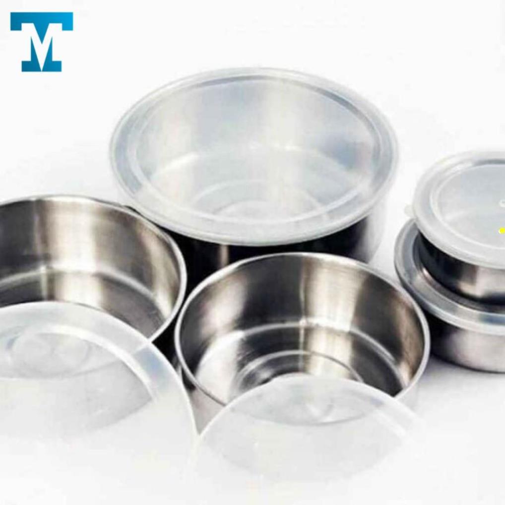 Bộ thố lạnh inox 5 món