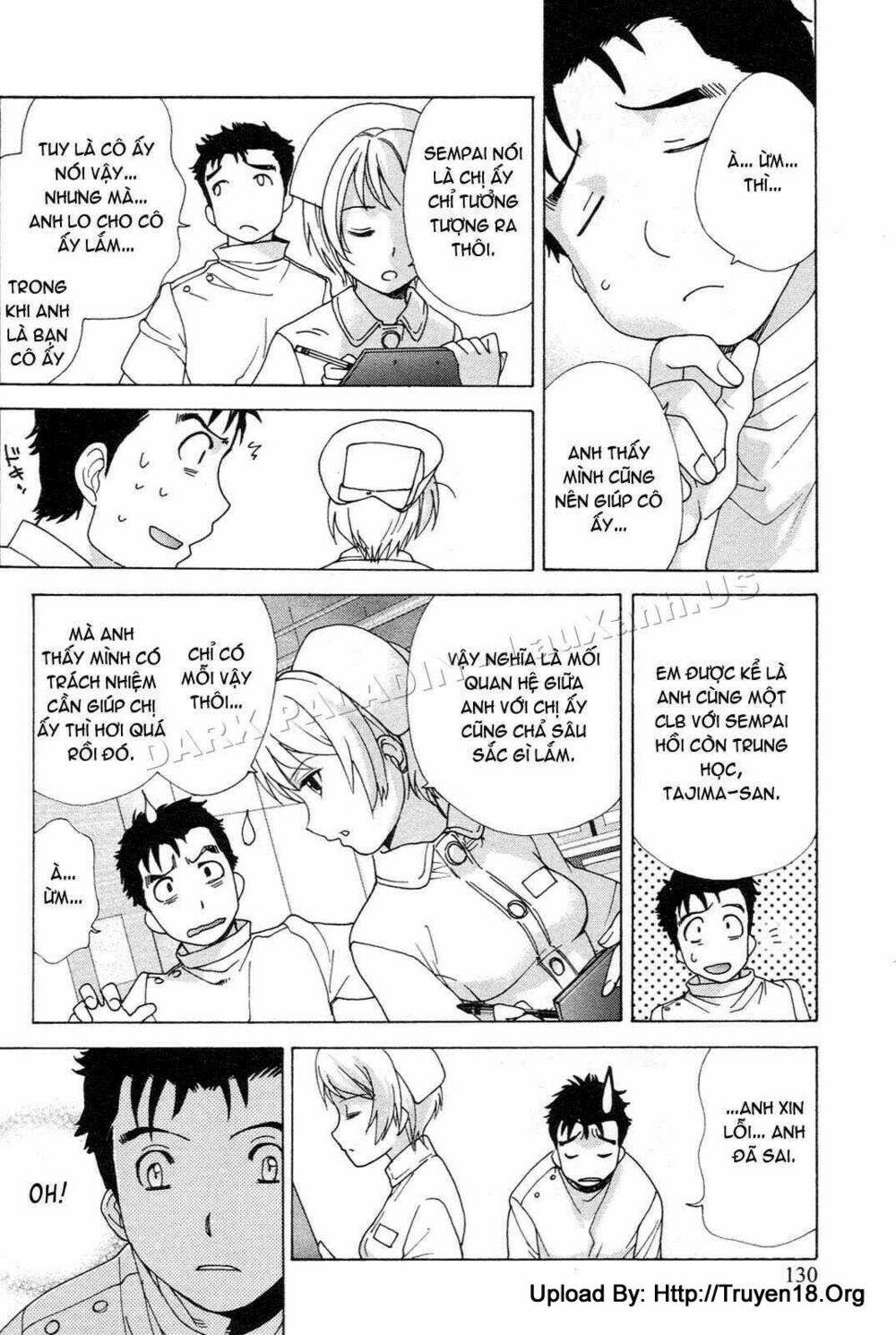 how to get steady with a nurse chapter 6 8