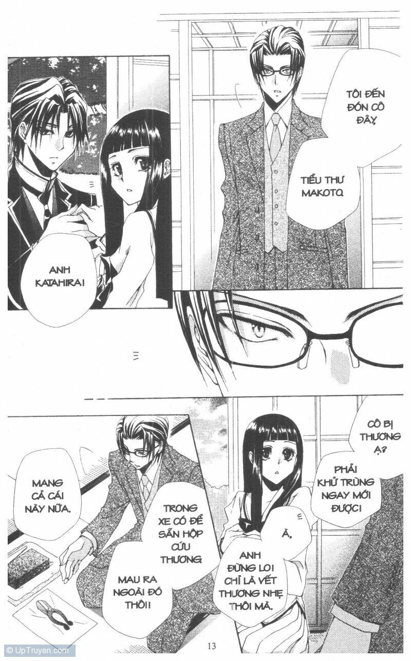 lớp học quản gia - shitsuji-sama no okiniiri chapter 49 10