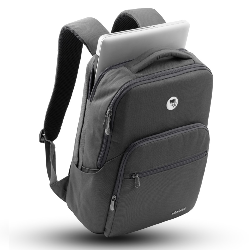 Balo Laptop Mikkor The Maddox Charcoal 15.6inch