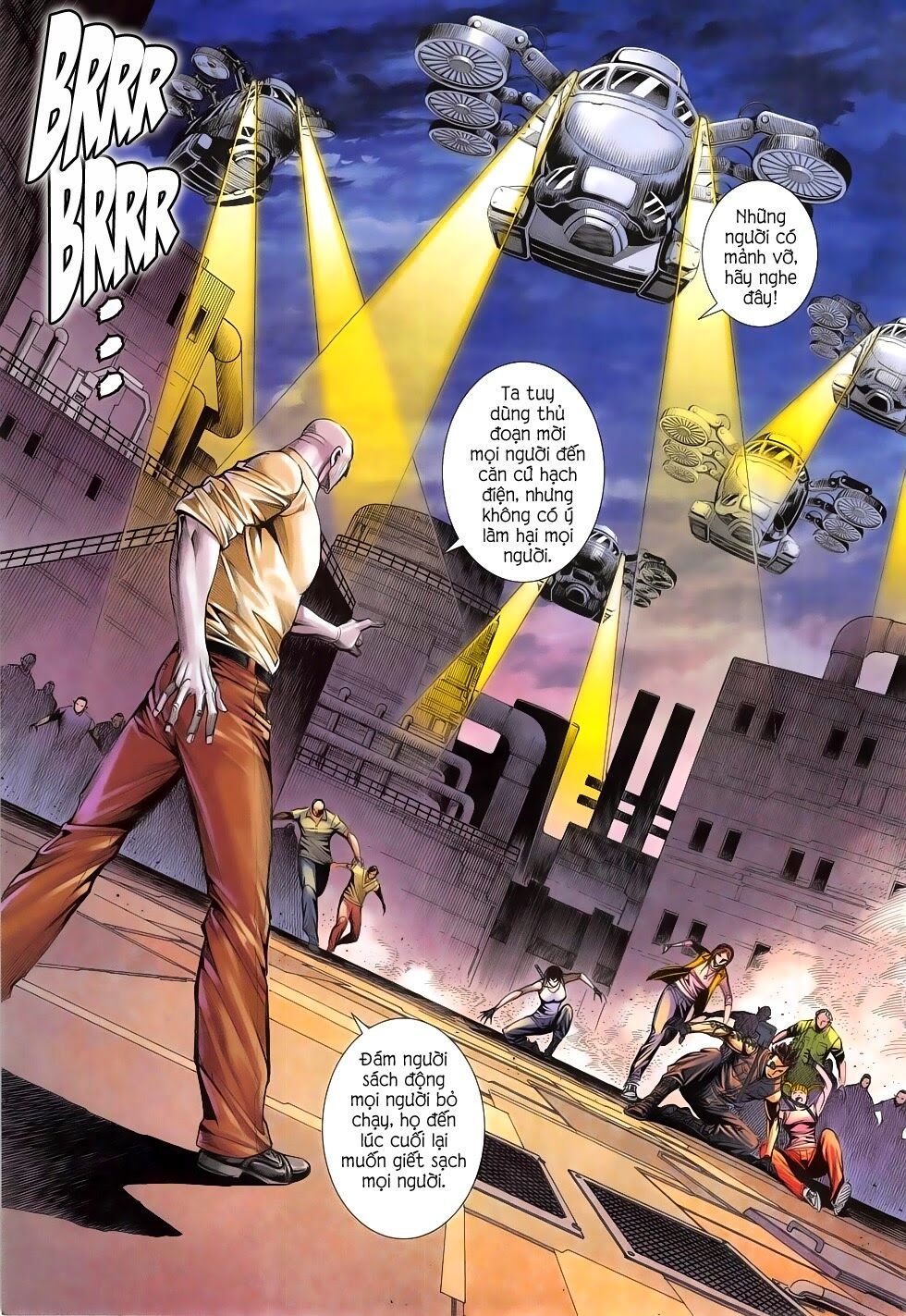 đại quân phiệt chapter 52 14