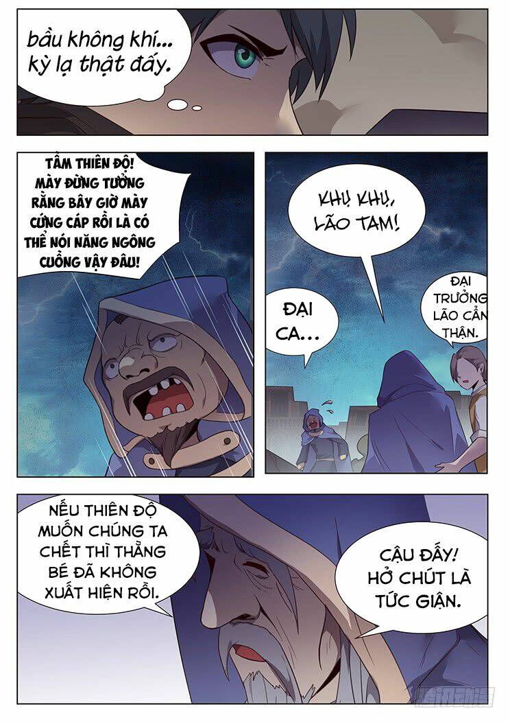 Girl And Science Chapter 179: - chân tướng bị phơi bày - Trang 11