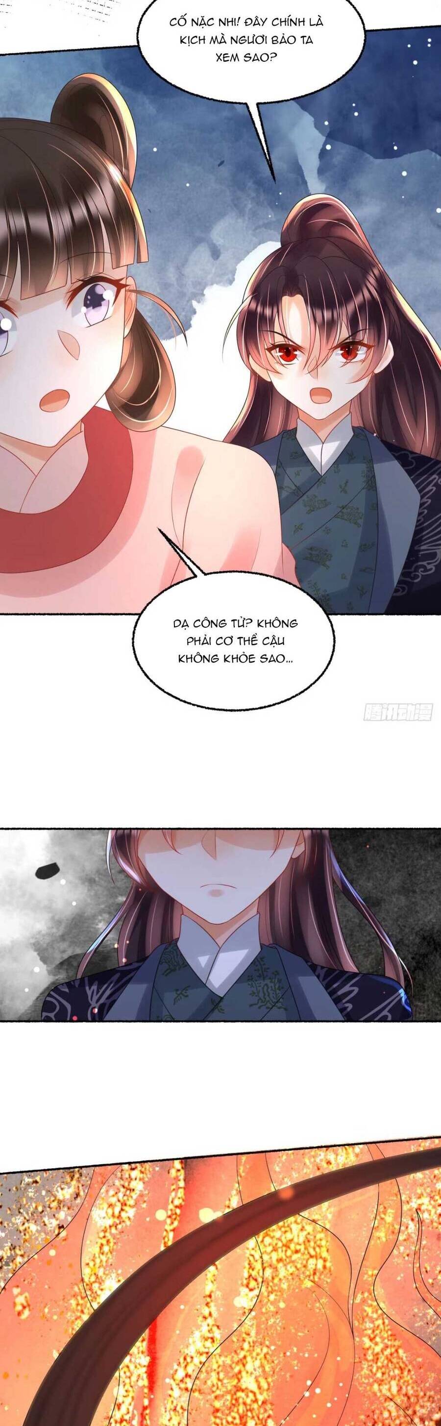 đoàn sủng tiểu kiều của ba ba bạo quân chapter 26 28