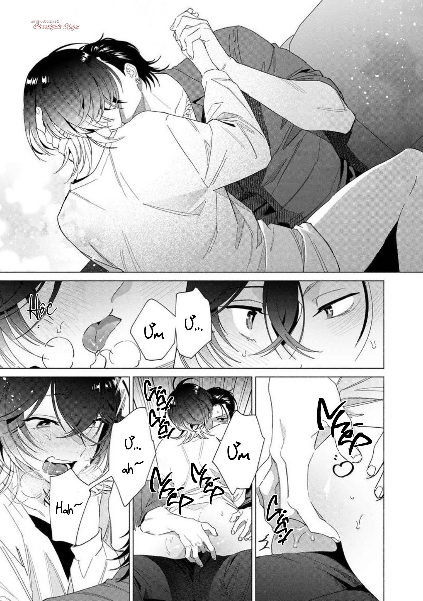 tình dục và cá cược trong thế giới ngầm chapter 3 21