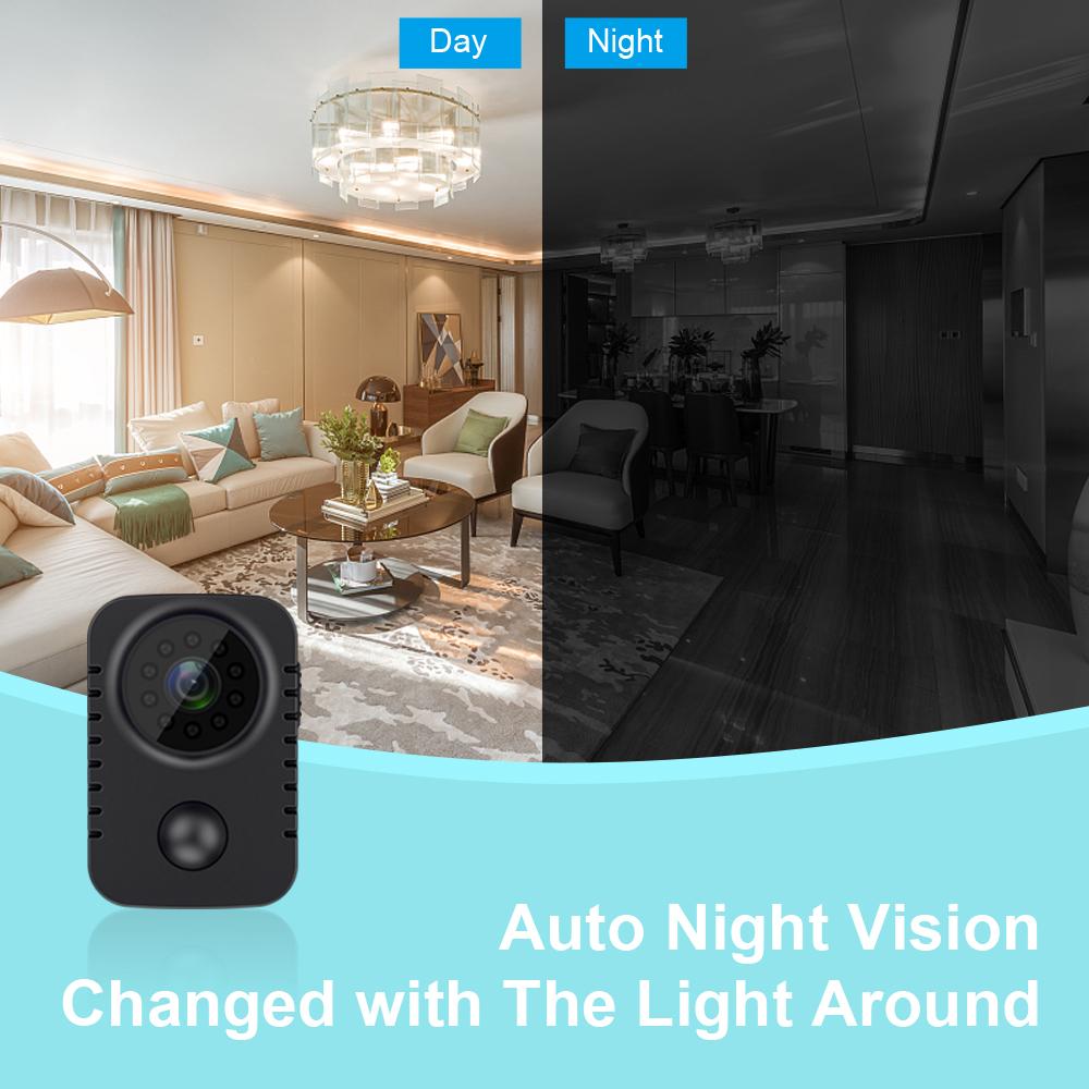 MD29 - 90 ngày Thời gian chờ phát hiện chuyển động PIR 1080p HD Máy ảnh nhỏ IR Night Vision Photo Bẫy bảo mật