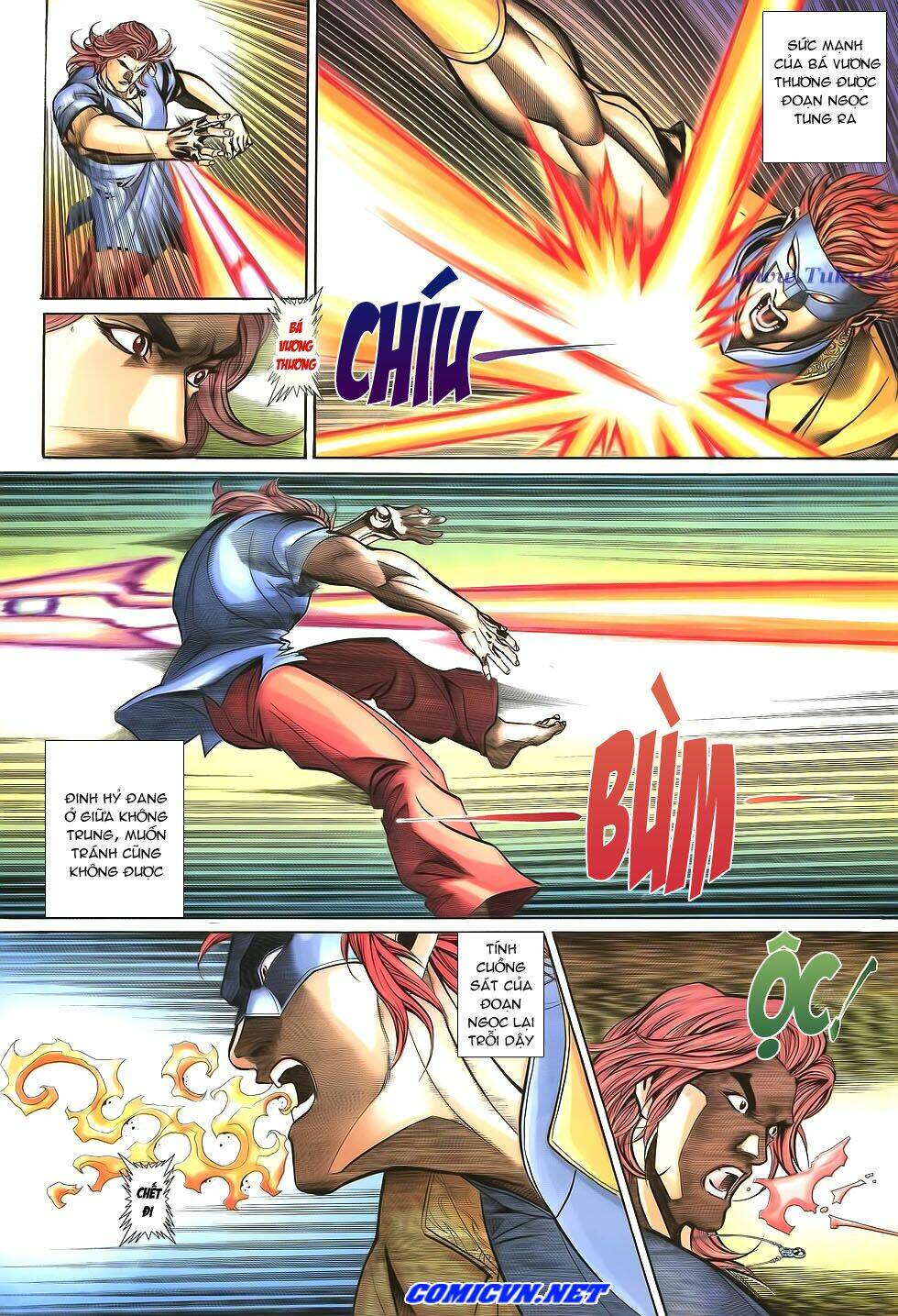 thất chủng vũ khí chapter 18 17