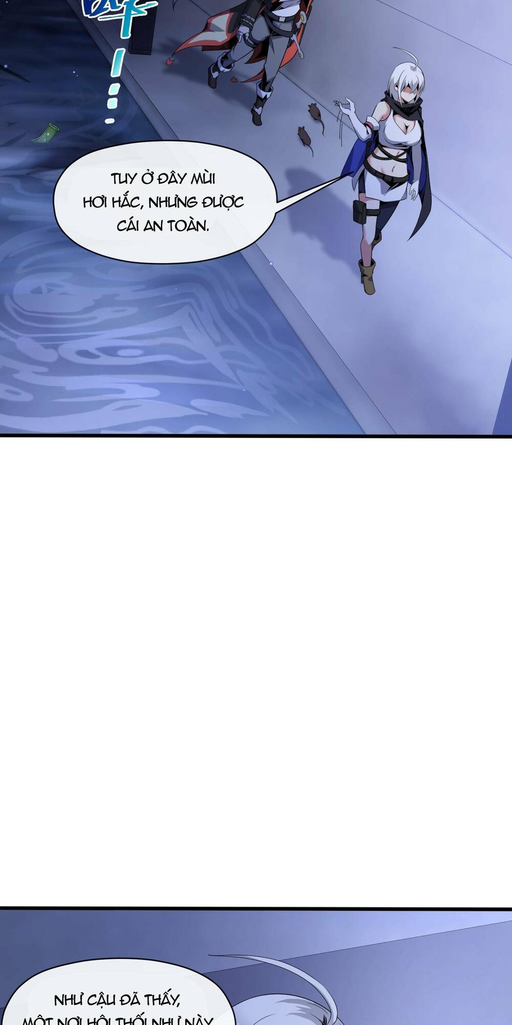 dù kiếm được nghề nghiệp siêu hiếm nhưng lại bị toàn server đuổi giết?! chapter 5 51