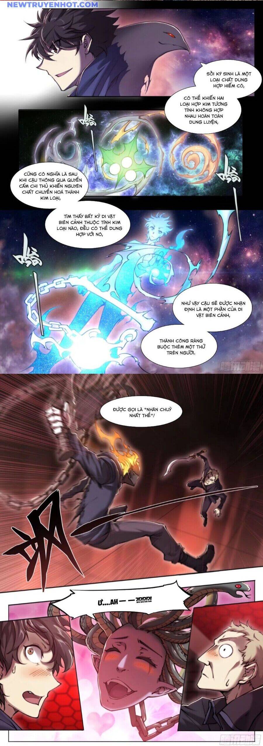 dự báo khải huyền chapter 129 9