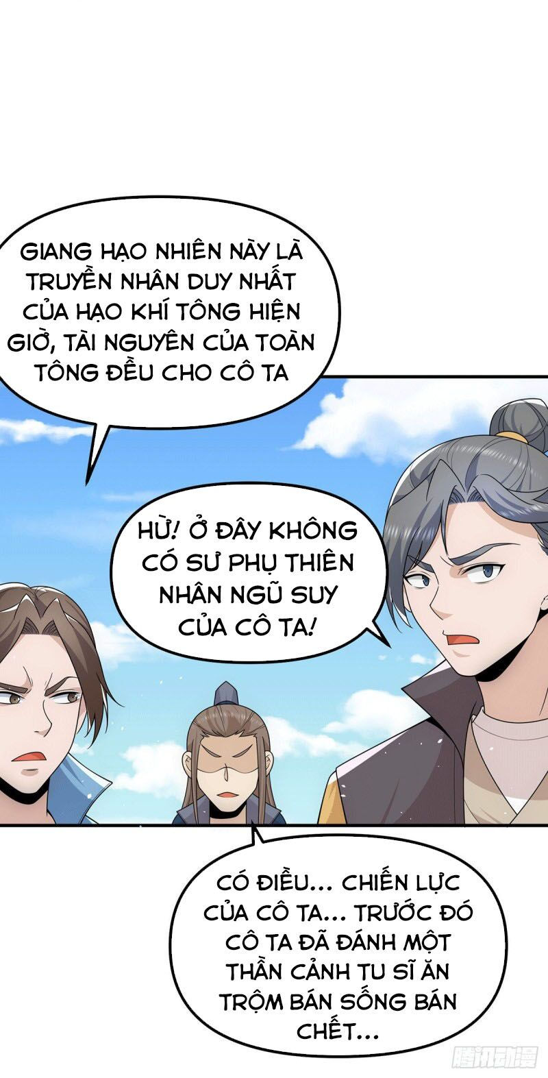 Ta có chín nữ đồ đệ chapter 205 24