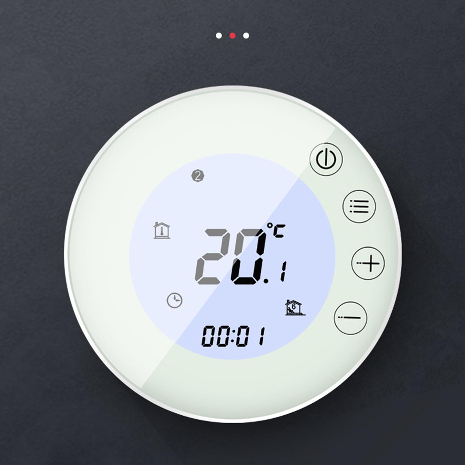 Bộ tản nhiệt X7GC WiFi Thermostat với màn hình LCD kỹ thuật số thông minh điều khiển ứng dụng điều chỉnh nhiệt độ