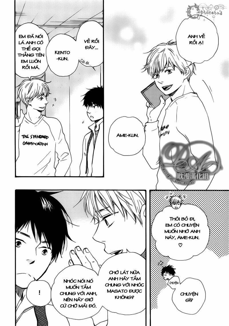 mơ ước của chúng tôi chapter 1 8