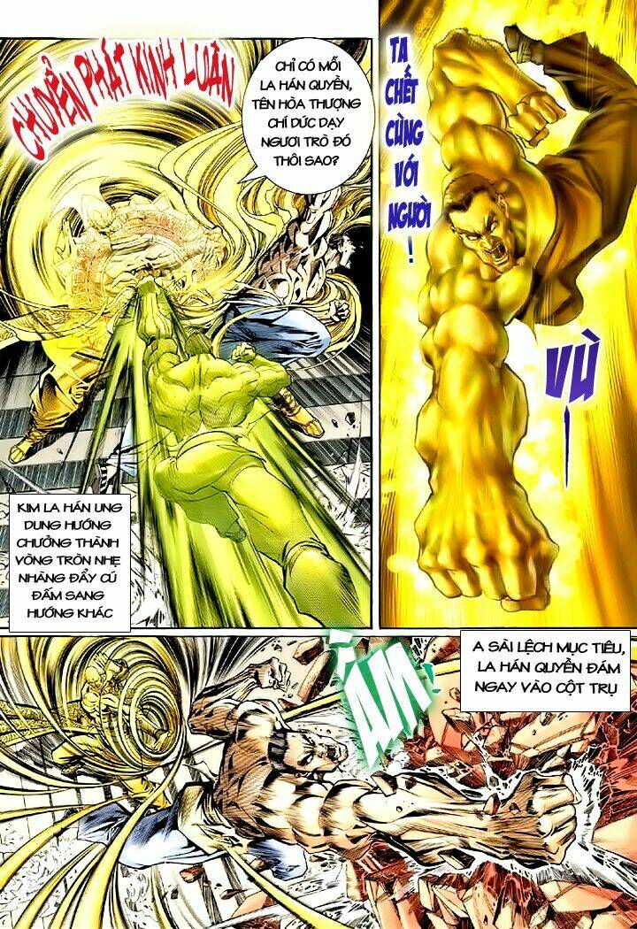 tân tác long hổ môn chapter 77 33