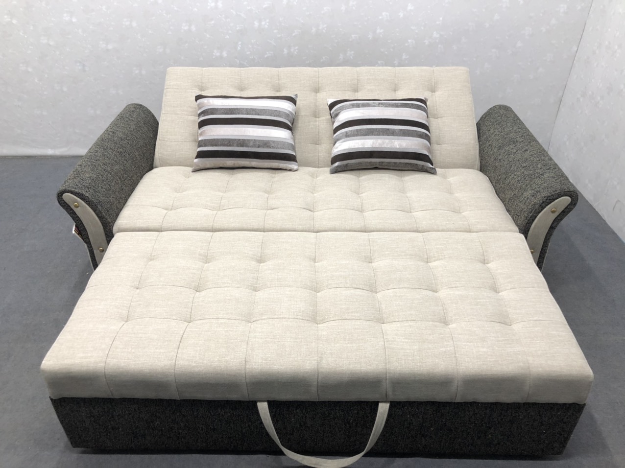 Ghế Sofa Giường Kéo Tích Hợp Túi 2 Bên Để Sách Báo Tiện Lợi, Sofa Bed Đa Năng Freeship Tại TPHCM Và Lân Cận