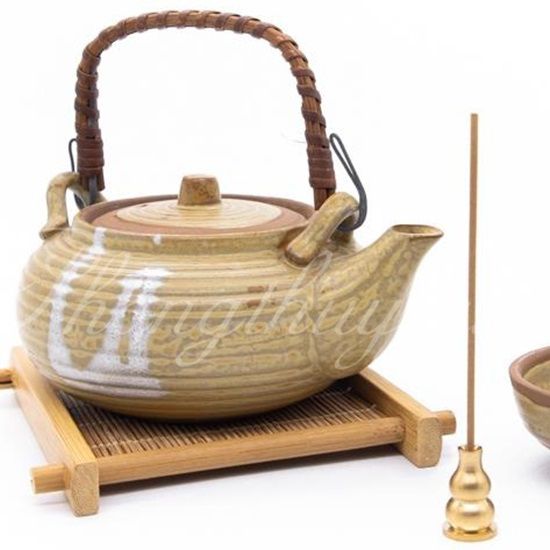Đế cắm nhang vòng, nhang không tăm mini - thờ cúng