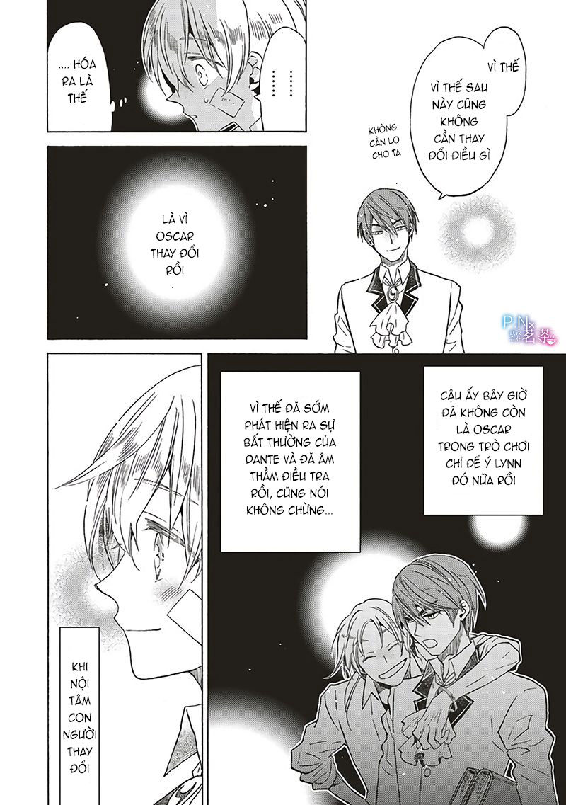 kẻ phản diện, cecilia silvie, không muốn chết, thế nên cô đã cải nam trang chapter 13.2 12