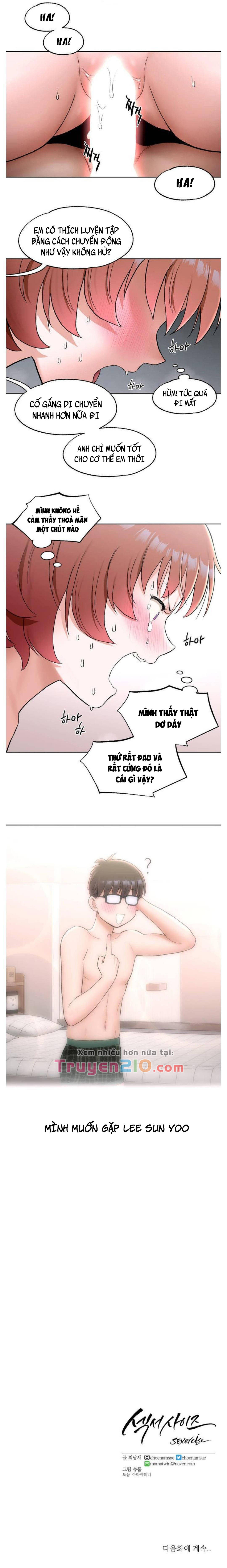 phòng tập gym bí mật chapter 58 14