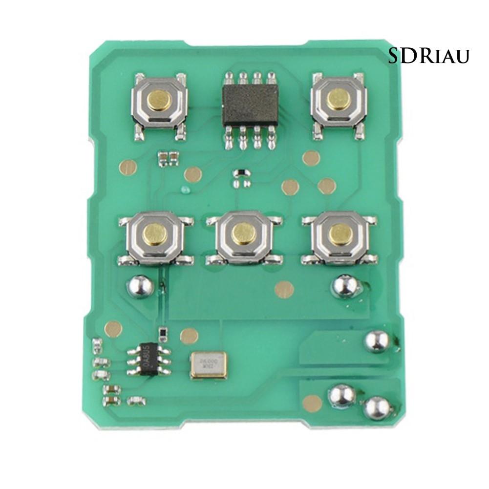 Chìa Khóa Điều Khiển Từ Xa 4 Nút Qcdwb1U345 Cho Xe Ô Tô Ford