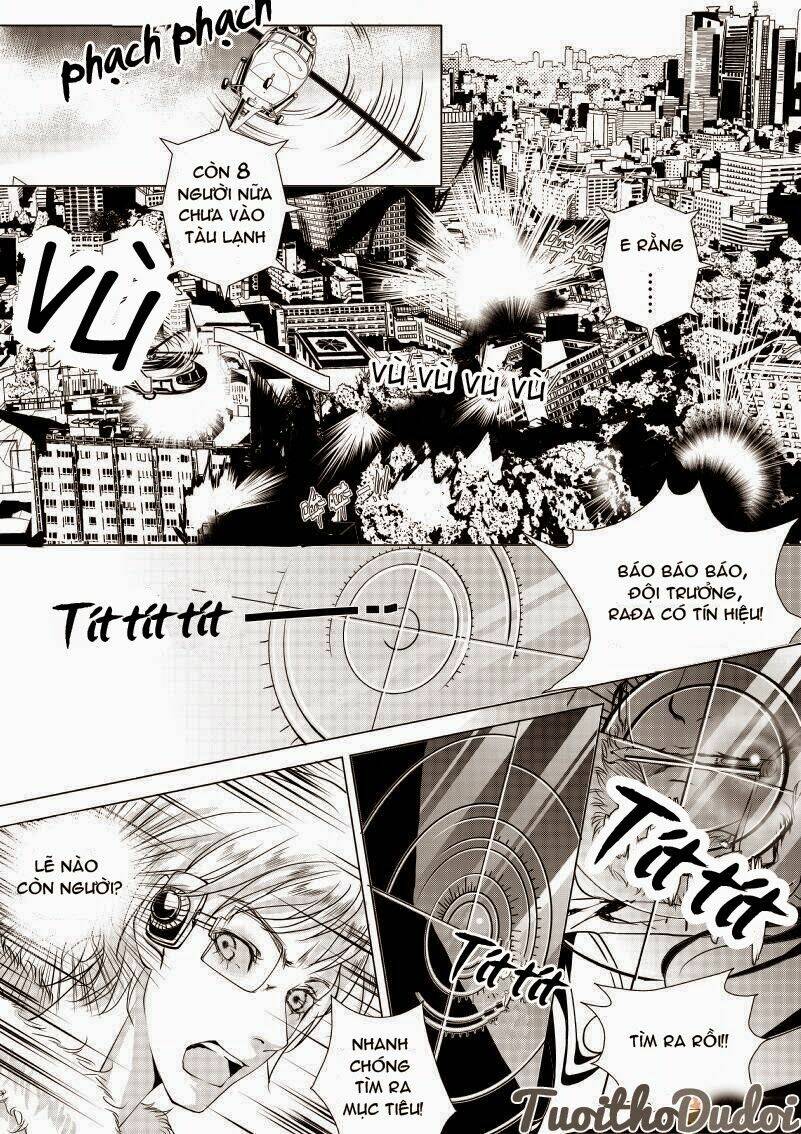 bloodxblood - huyết tộc truyền thuyết chapter 3 5