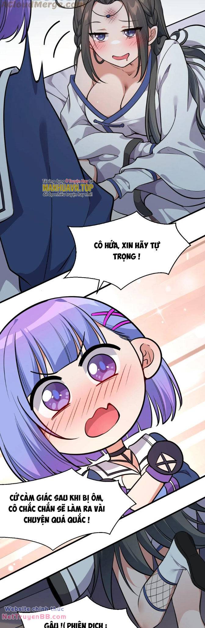 Tu Luyện Thành Tiên Ta Chỉ Muốn Nuôi Nữ Đồ Đệ chapter 122 7