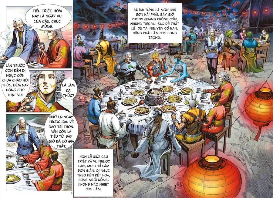 sơn hải kinh truyện chapter 301 2