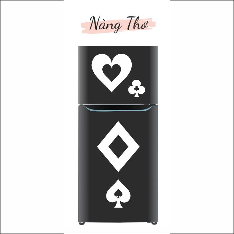 Miếng decal dán tủ lạnh Siêu Sáng Tạo 2