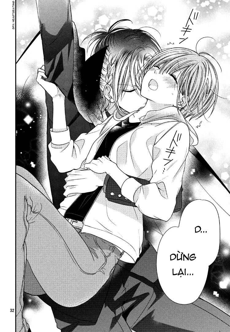 ký túc xá ma cà rồng chapter 1 34