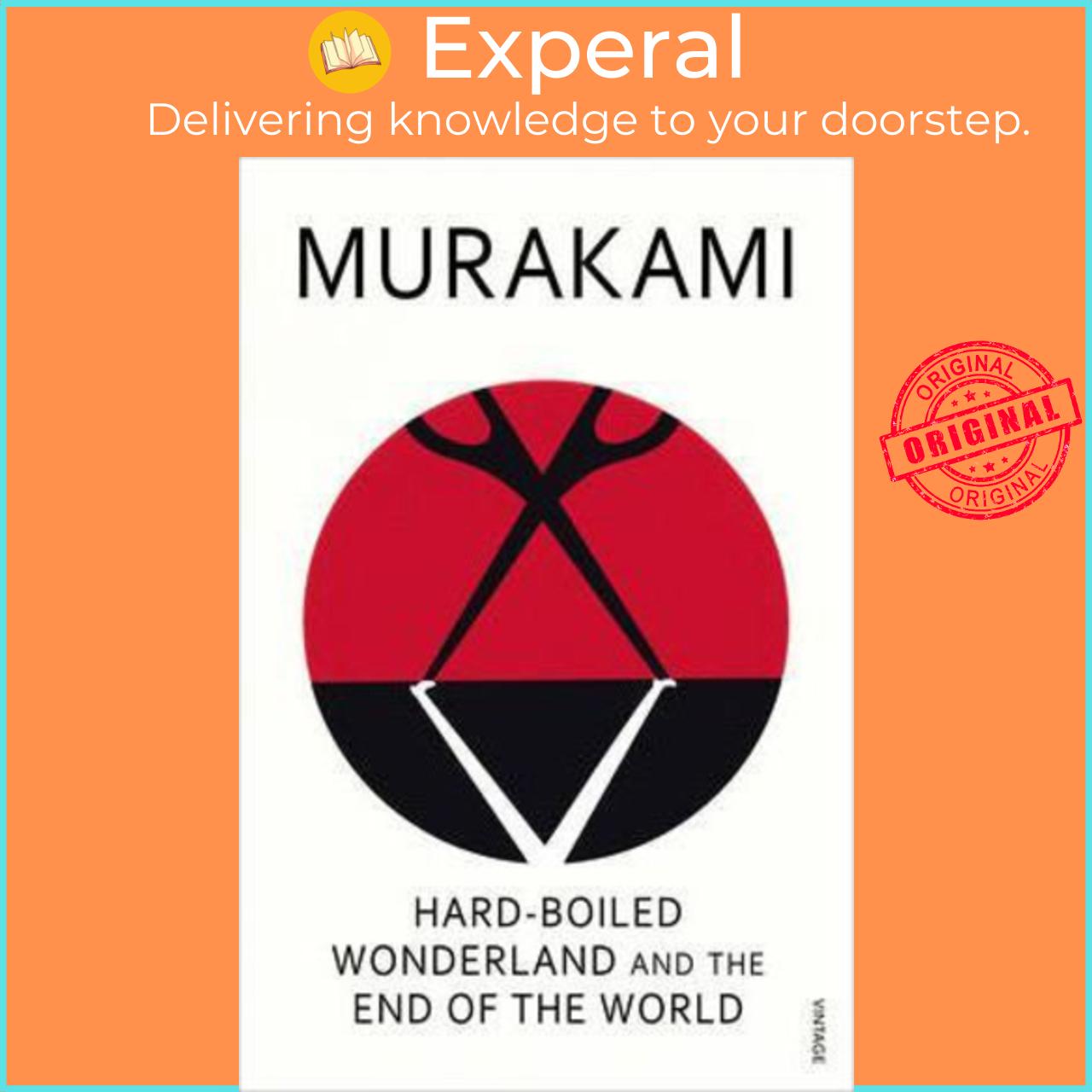 Sách - Hard-Boiled Wonderland And The End Of The World by Haruki Murakami