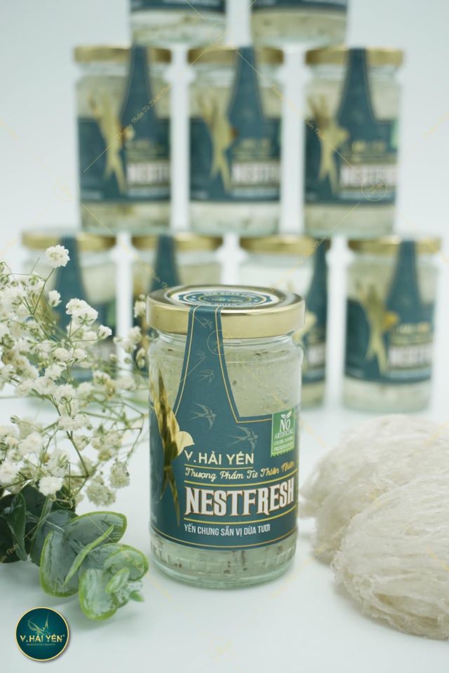 Yến Tươi Chưng Sẵn Nestfresh Vị Dừa Tươi 100ml