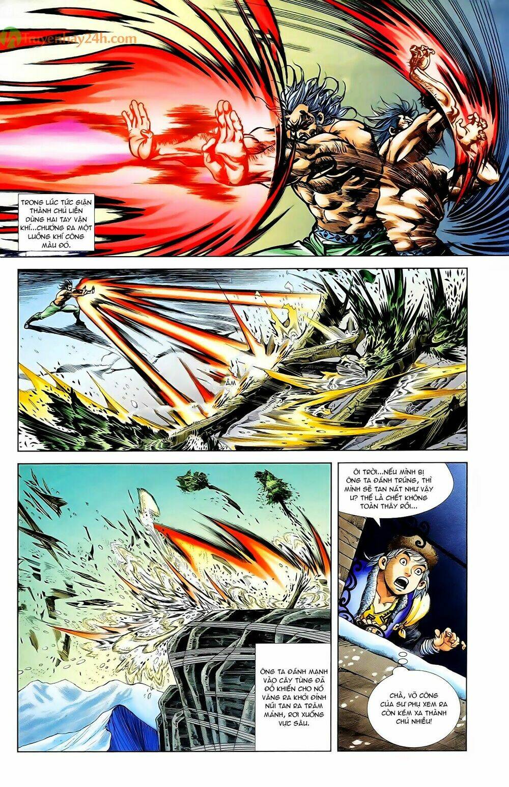thiên tử truyền kỳ 1 - cơ phát khai chu bản chapter 47 14