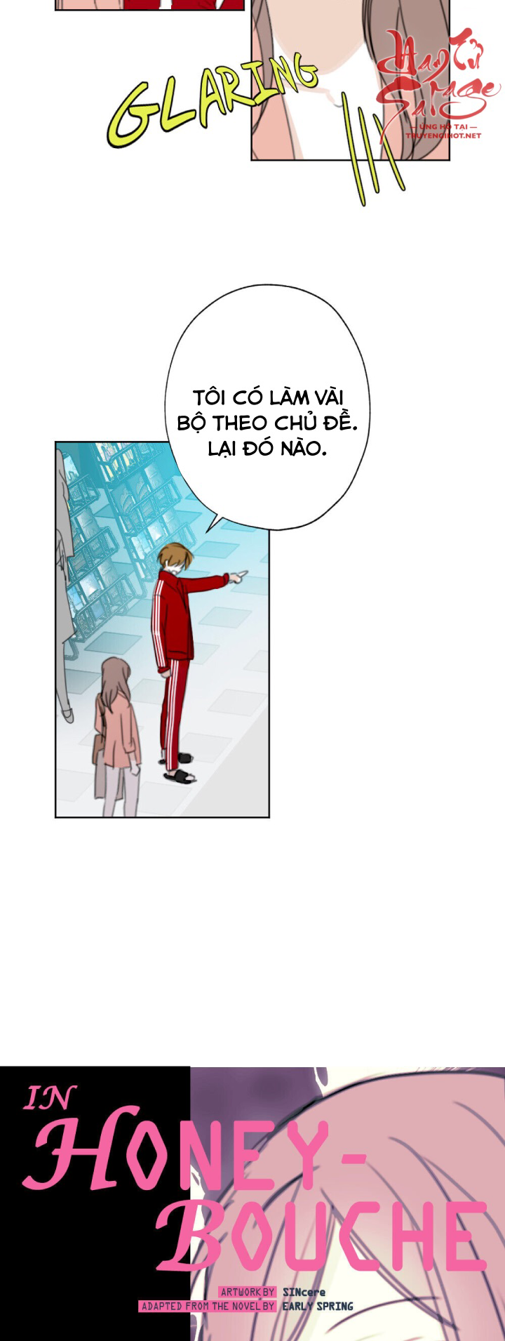 chuyện tình ở honey bouche chapter 25 3