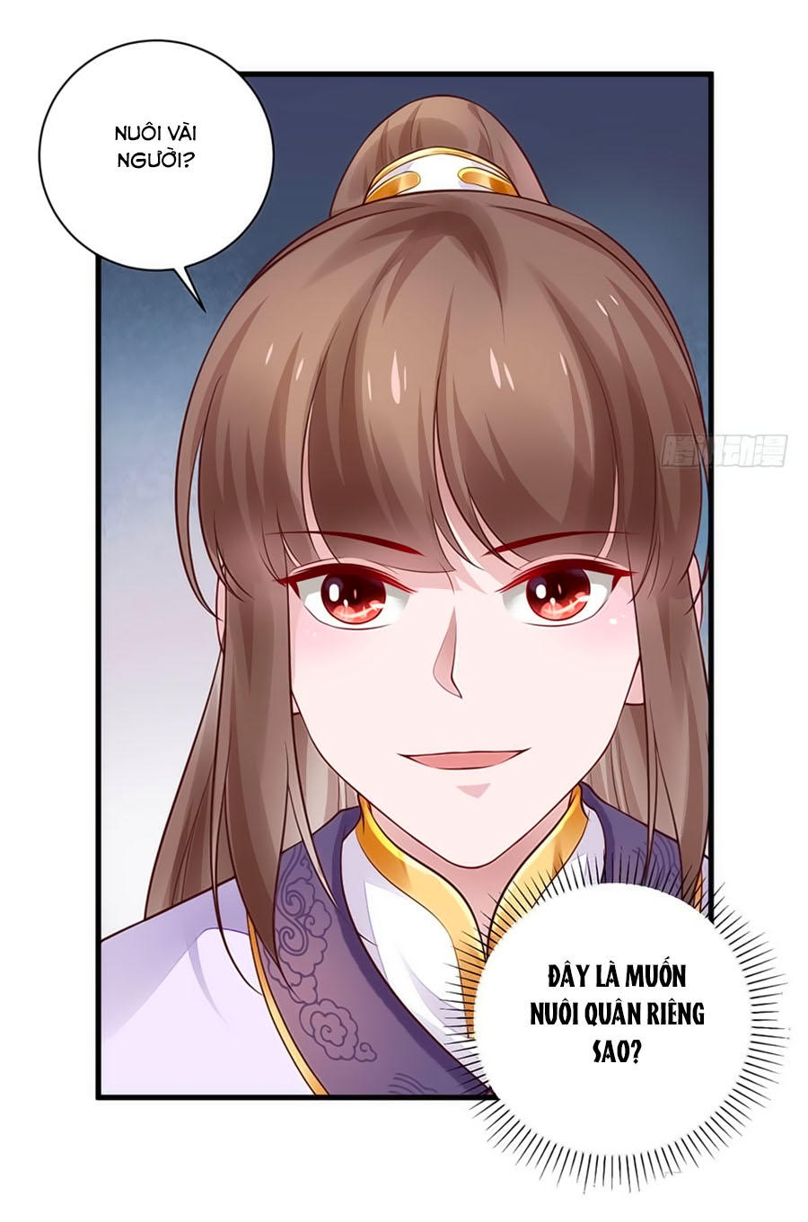 nữ đế livestream công lược chapter 26 20