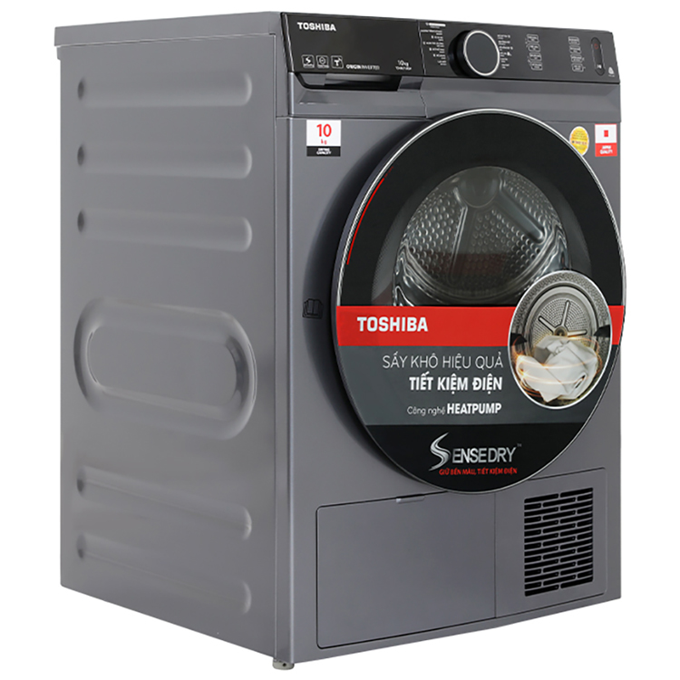 Máy sấy bơm nhiệt Toshiba 10 kg TD-BK110GHV - Chỉ giao Hà Nội
