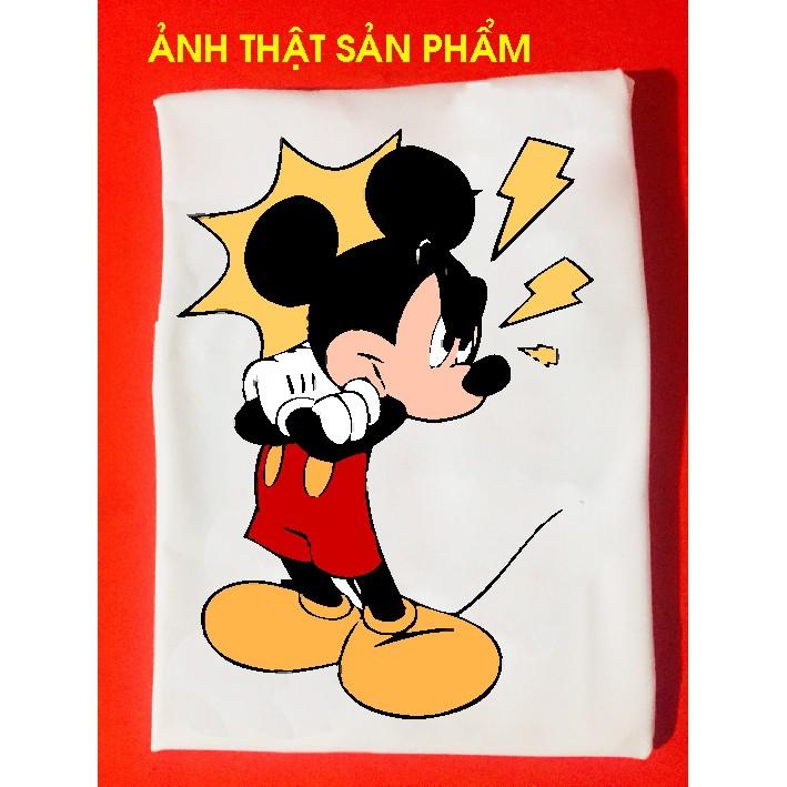 Áo thun Mickey MK6,phông, chất đẹp
