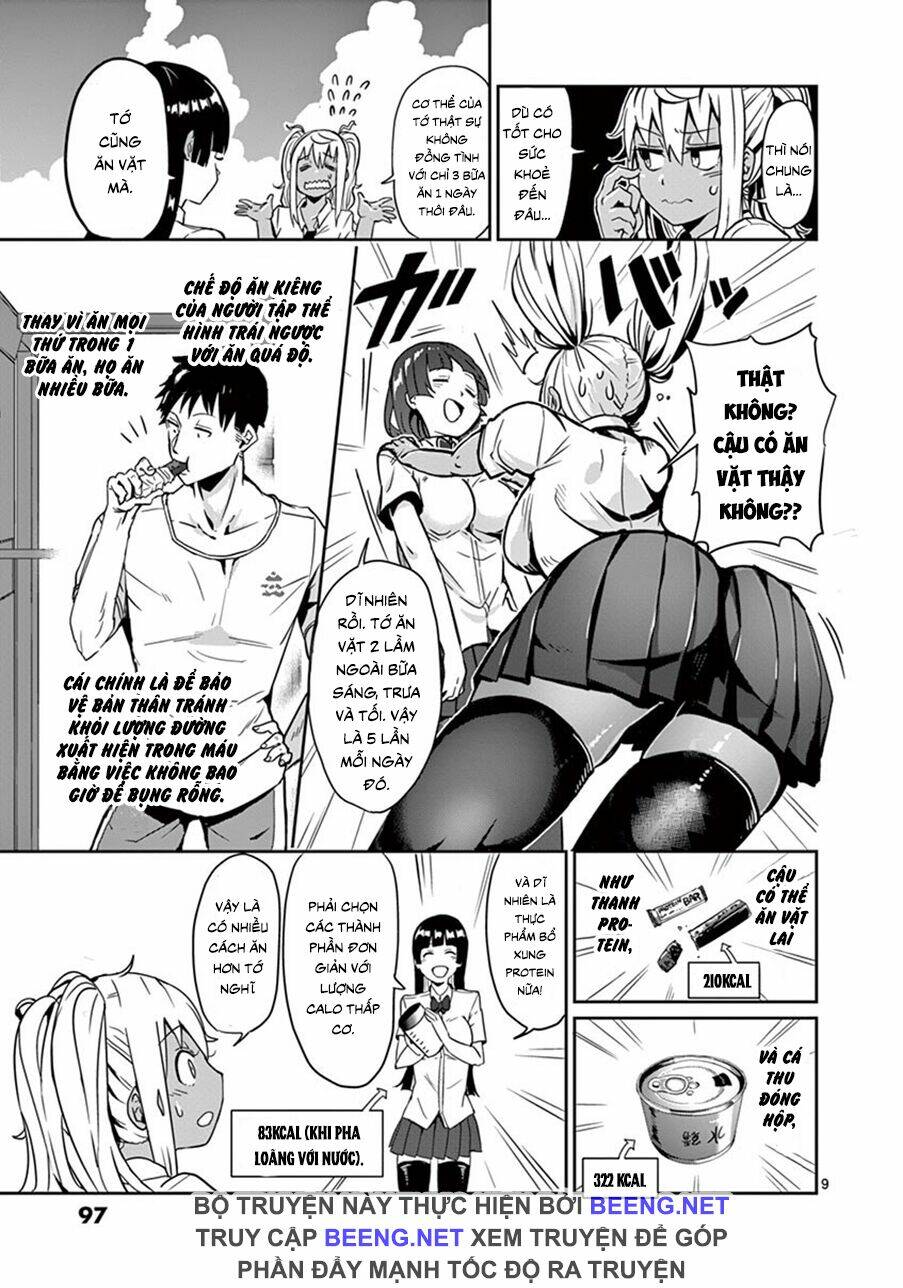 chuyện giảm cân chapter 7 9