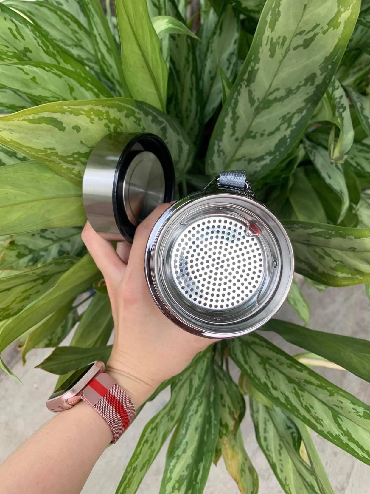 Bình giữ nhiệt có lõi lọc tà 750ml