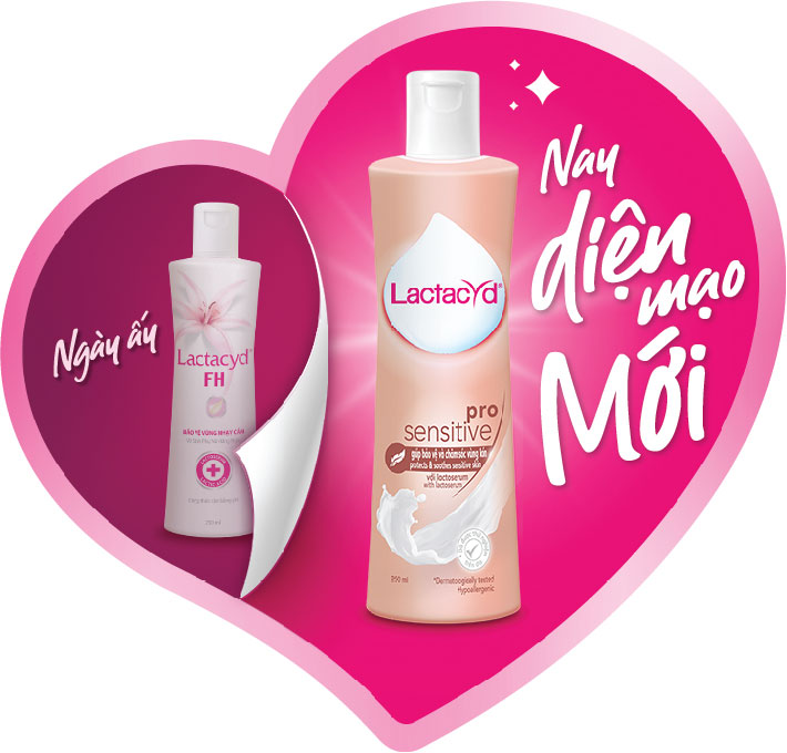 Bộ Dung Dịch Vệ Sinh Phụ Nữ Lactacyd Odor Fresh Ngăn Mùi 24H 150ml + Pro Sensitive Cho Da Nhạy Cảm 250ml