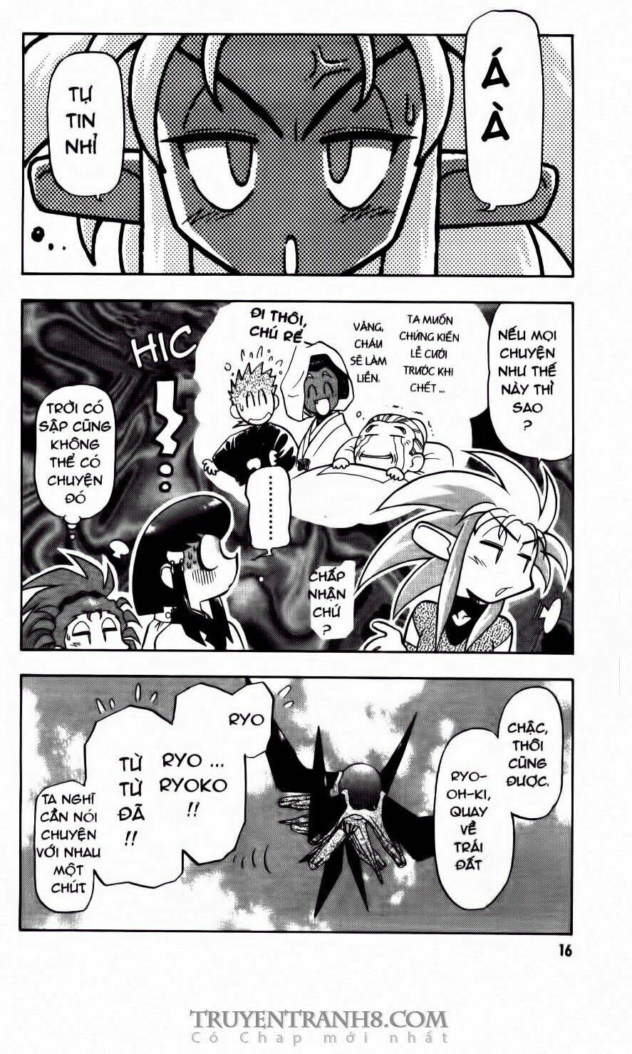 tenchi vô dụng chapter 62 13