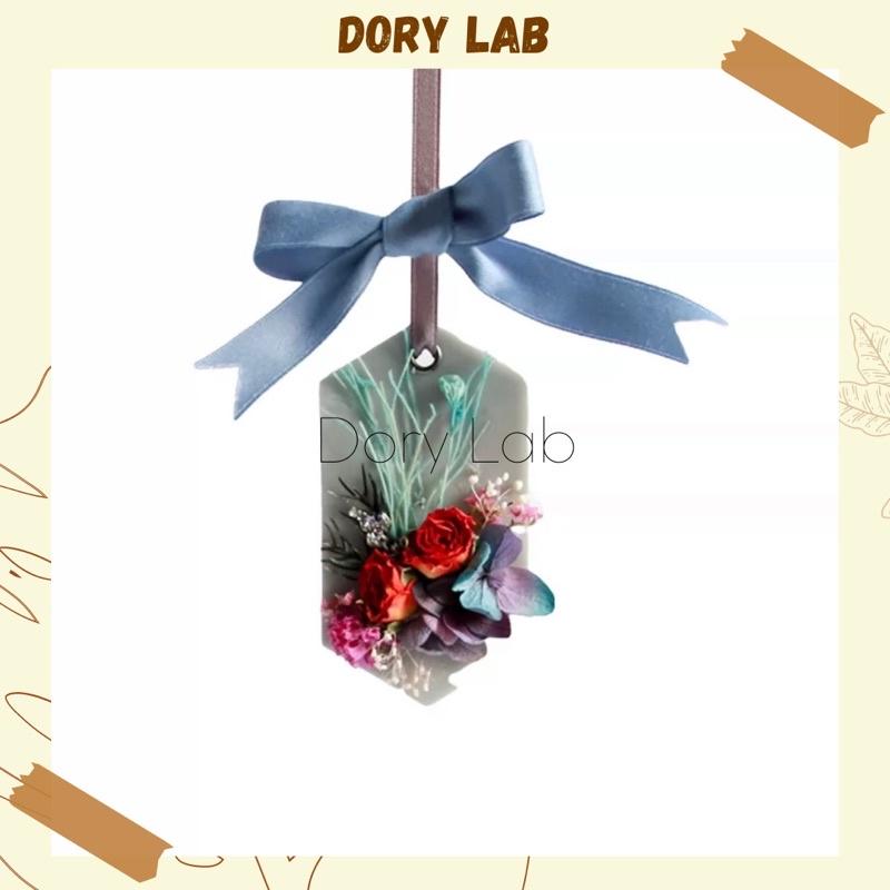 Sáp Thơm Tinh Dầu Thiên Nhiên Nhiều Màu Sắc Handmade - Dory Lab